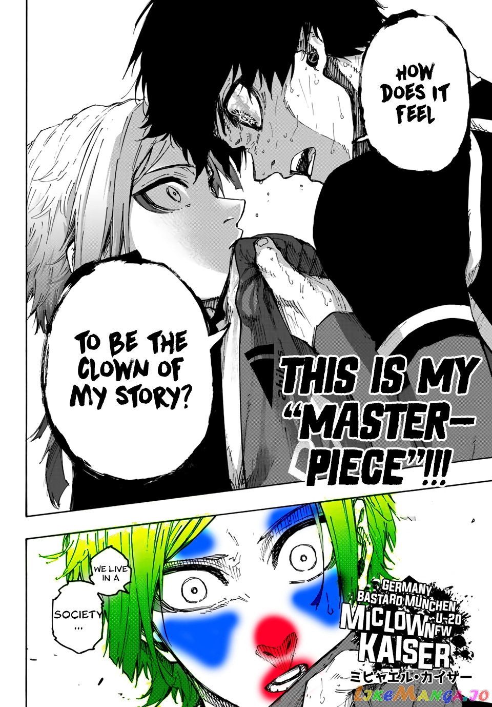 Blue Lock Chapter 202 image 31